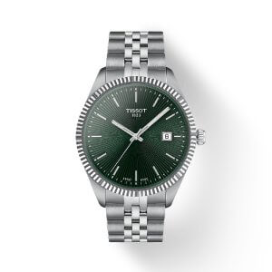 Tissot Ballade herreur - rustfrit stål - grøn skive
